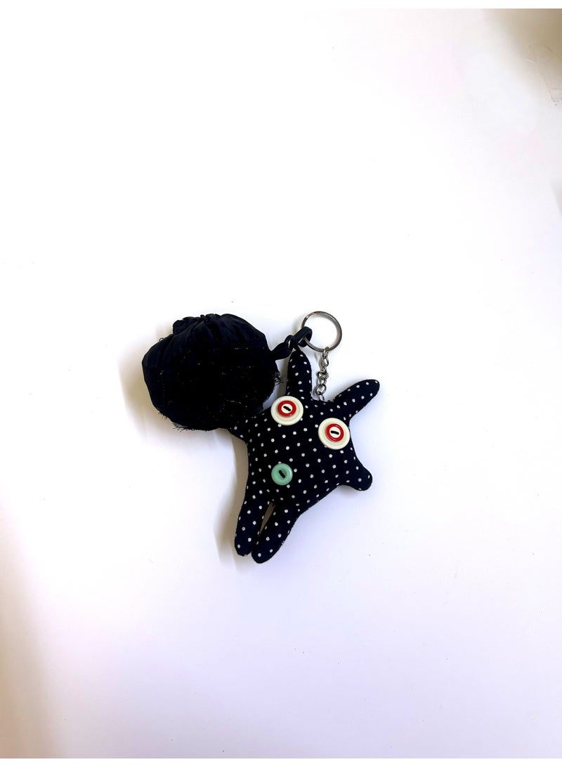 Keychain with shopping foldable bag perfect for gifting / Giveaways - Image 2
